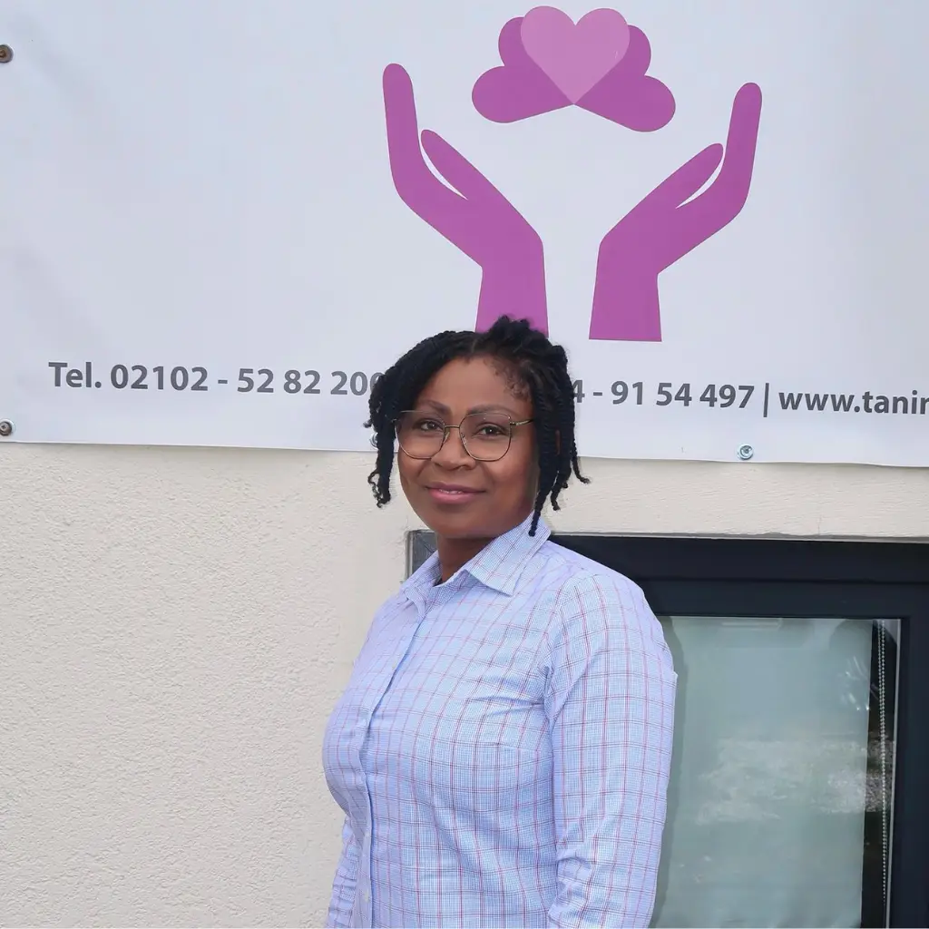Yvonne Afi Touglo – Geschäftsführung Pflegedienst Tanini Care Ratingen